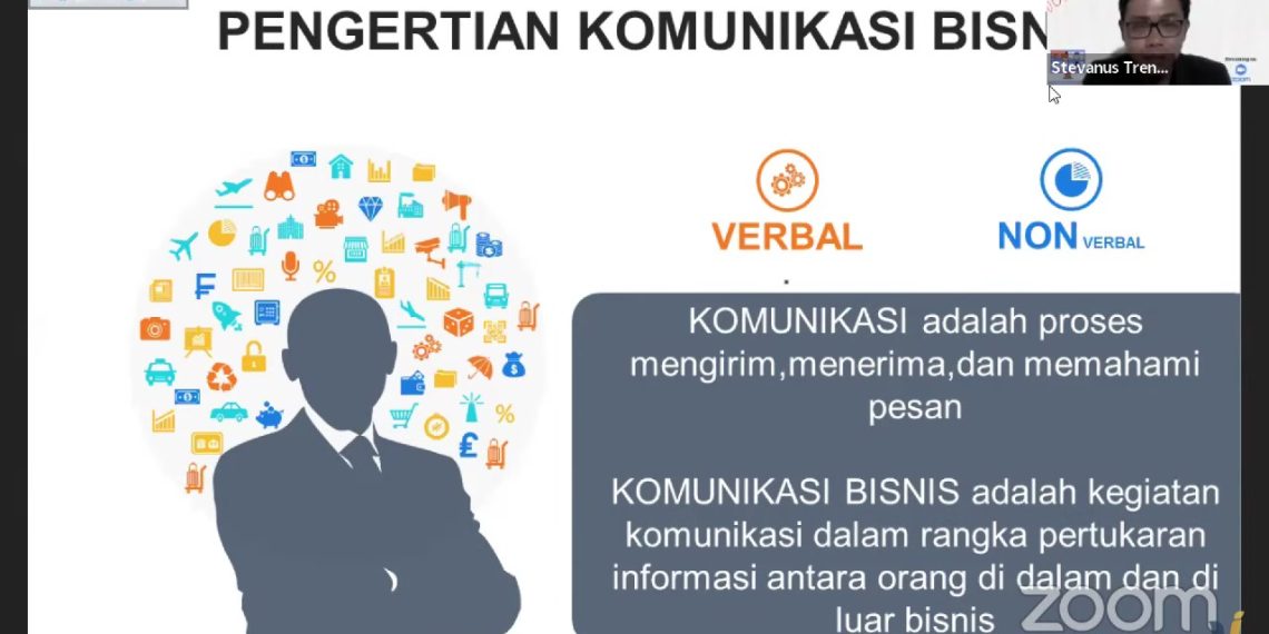Komunikasi Mudahkan Proses Bisnis
